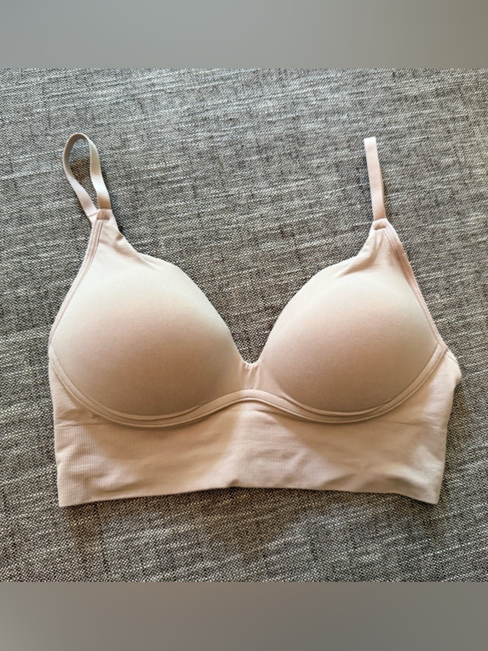 Maidenform Light Nude Wide Band T-Shirt Bra